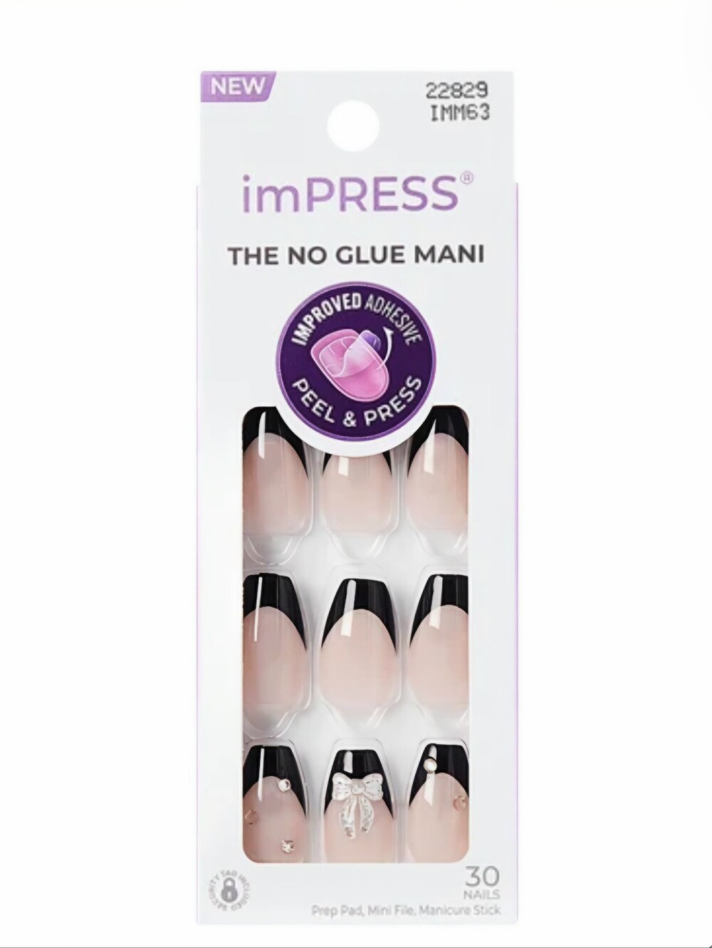 medium impress nails